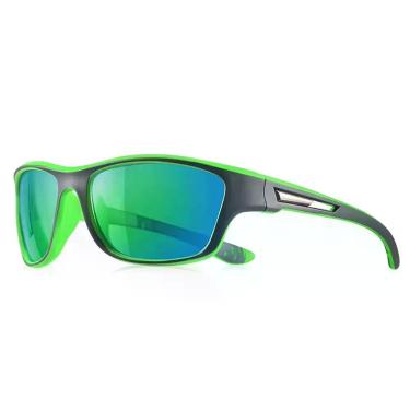 Imagem de Óculos De Sol Para Homens Armação Leve Lentes Polarizadas Com Uv400 Verde