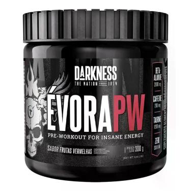 Imagem de Évora PW Pré Treino 300g Darkness Sabor:Frutas Vermelhas, Frutas Verme