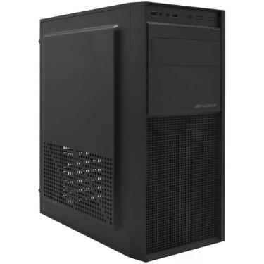 Imagem de Gabinete Gamer MV-TCXA301B Mid Tower ATX Aço Vidro Temperado Suporte Watercooler Preto Macrovip