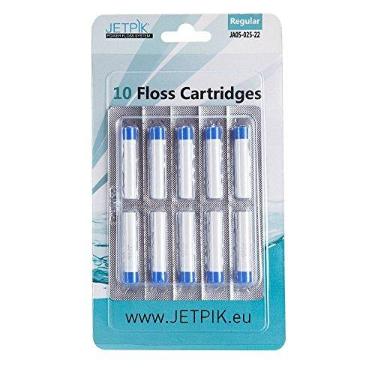 Imagem de JETPIK Cartucho Power Floss – Pacote com 10