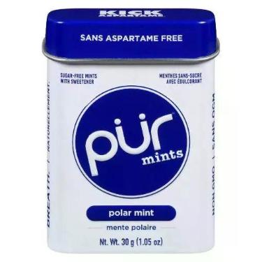 Imagem de Pur Mints Polar Bala Sem Açúcar Com Xilitol Polar Hortelã
