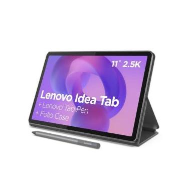 Imagem de Tablet Lenovo Idea Tab Octa Core 8GB RAM 256GB Com Capa e Caneta Luna Grey - ZAFR0959BR