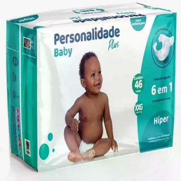 Imagem de Fralda Infantil Baby Plus XXG C46 - Personalidade