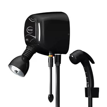 Imagem de Chuveiro Cardal Florenza Multitemperaturas Preto 7800W 220V