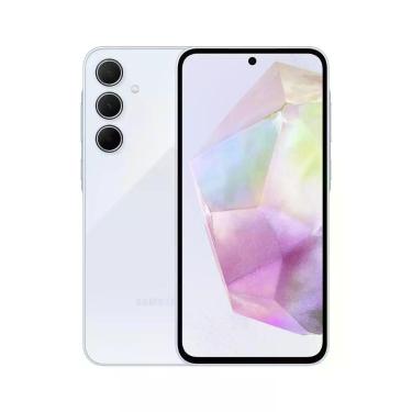 Imagem de Usado: Galaxy A35 128GB Azul-claro Bom - Trocafy - Samsung, Azul Claro