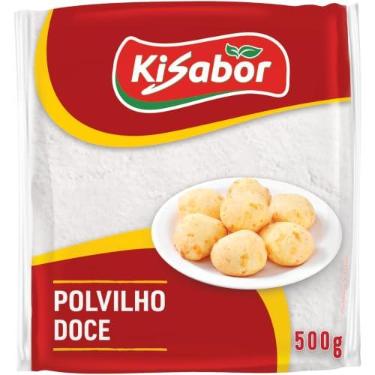 Imagem de Polvilho Doce, KiSabor, 500g | Versatilidade culinária, textura leve e crocante, tradição brasileira