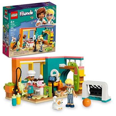 Imagem de LEGO Friends O Quarto do Leo 41754 (203 Peças)