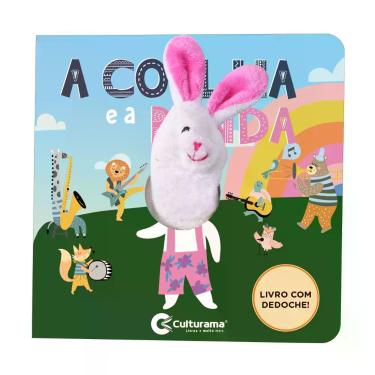 Imagem de Livro - Livro com dedoche - A coelha e a banda