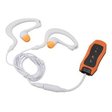 Imagem de Leitor de MP3 à Prova d'Água VBESTLIFE - 8GB com Fones de Ouvido