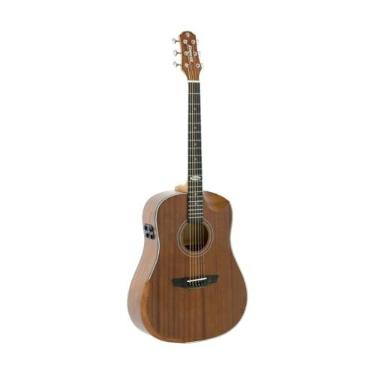 Imagem de Violão Folk para Destro Strinberg Galaxy com Bag Sd301hcr Mgs