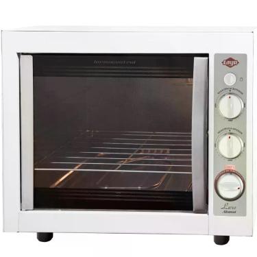 Imagem de Forno Elétrico de Bancada Layr Luxo Clean Advanced 2.4 46L 2400W Autolimpante com Luz Interna