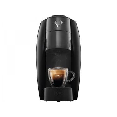 Imagem de Cafeteira Espresso LOV Automática Preta 127V Café Expresso Cremoso em