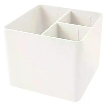 Imagem de Porta Objetos Com 3 Divisórias 302004 Jasmim - Dello