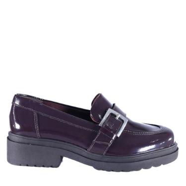 Imagem de Mocassim Via Marte Feminino 246-001 Pinhao