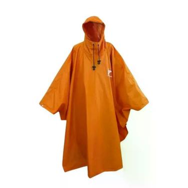 Imagem de Capa Poncho Poncho Pro Legendários Trilha Pesca para Proteção em Chuva Intensa com Nylon Emborrachado Impermeável