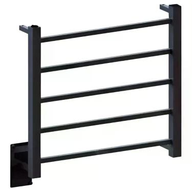 Imagem de Toalheiro térmico quada pequeno bivolt preto 19.tq02pf - Crismoe