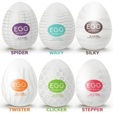 Imagem de Ovo egg masturbador masculino magical kiss - Sexy Import, CLICKER
