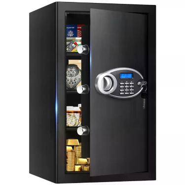 Imagem de Cofre digital VIDXCVIT Safe 5,2 pés cúbicos à prova de fogo e à prova 