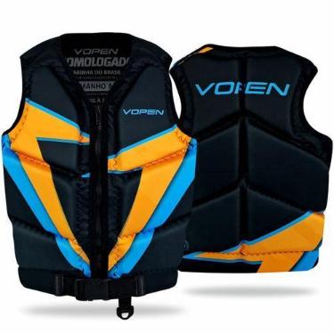 Imagem de Colete Salva Vidas Homologado Neoprene Maximus Aquatic, Summer, EG
