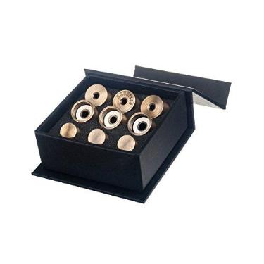 Imagem de Kit de acabamento de trompete para melhorar o som. Para todos os trompetes Yamaha e Stomvi. KGUBrass personalizado (pesado, laca bronze antigo)
