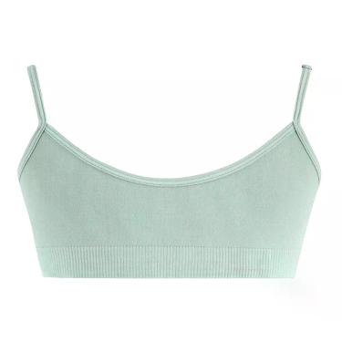 Imagem de Sutiã Top Infantil com Alça sem Costura Verde - Zee Rucci, GG