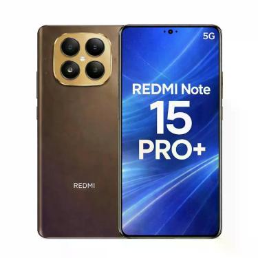 Imagem de Smartphone Celular Xiaomi Redmi Note 15 Pro Plus 256GB, 8GB RAM, Dual