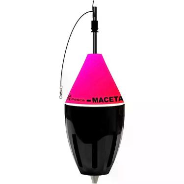 Imagem de Boia Cevadeira Jr Maceta (70g) - JR Pesca, Rosa