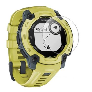 Imagem de Kepuch Protetor de Tela para Garmin Instinct E 45mm - Vidro Temperado 2 Pacotes