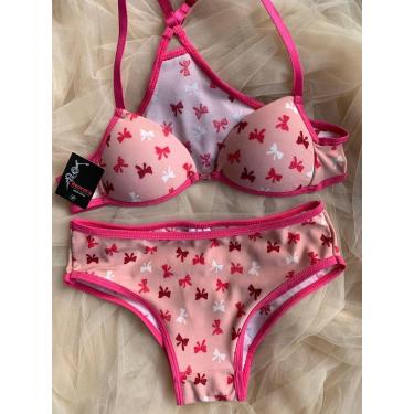 Imagem de Lingerie juvenil menina moça - Secrets moda íntima , Rosa, P