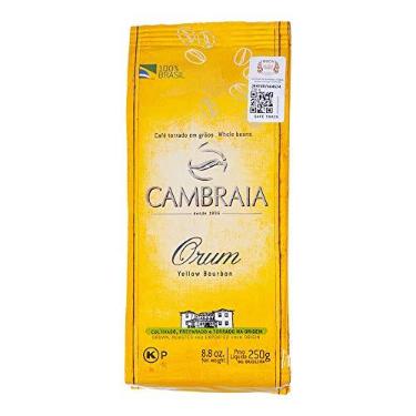 Imagem de Café Cambraia Orum Grão 250g