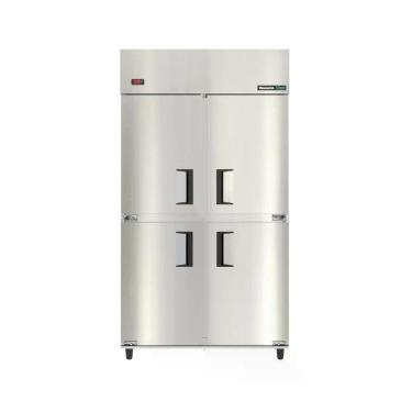 Imagem de Geladeira Comercial 4 Portas Inox 680 Litros Venâncio Eco Compact Mcec