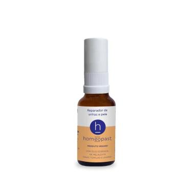 Imagem de Reparador de Unhas e Pele 30ml Homeopast Para Unhas Fracas, Micoses e 