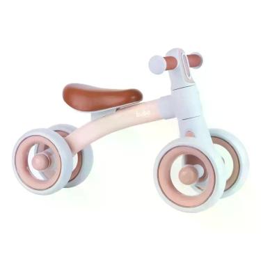 Imagem de Bicicleta de equilibrio com luz rosa sem pedal - buba 22990