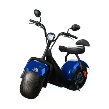 Imagem de Scooter Elétrica Tui 2 Lugares 1000w Autonomia 60km Azul