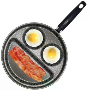 Imagem de Frigideira Antiaderente Ovo Frito Hamburguer Bacon Breakfast - Multifl