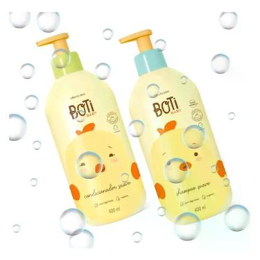 Imagem de Combo Boti Baby Suave Shampoo 400ml + Condicionador 400ml - Boticário