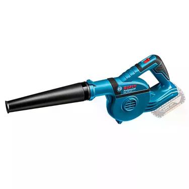 Imagem de Soprador de Folhas à Bateria GBL 18V-120 SB com 2 Velocidades e Fluxo de Ar Contínuo Azul Bosch 270KM-H