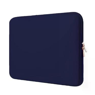 Imagem de Capa Case Pasta Maleta Para Notebook de Neoprene 12 12.1 Polegadas Azu