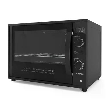Imagem de Forno Elétrico de Bancada 70 Litros Top70 Black com Grill e Luz Intern