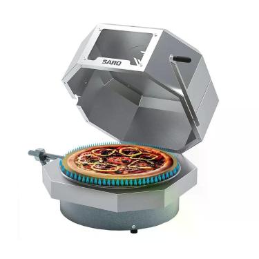 Imagem de Forno De Pizza A Gás Saro Compacto Italiano 40 Cm Fc40