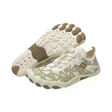 Imagem de Sapatos De Natação Unissex De Secagem Rápida Em Malha, Antiderrapantes