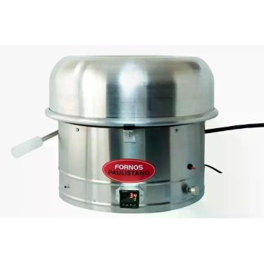 Imagem de Forno De Pizza Paulistano P40 Digital A Gás 40cm Profissional - Fornos