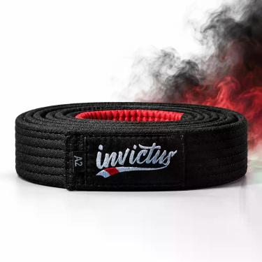 Imagem de Faixa preta de Jiu Jitsu Invictus, A4