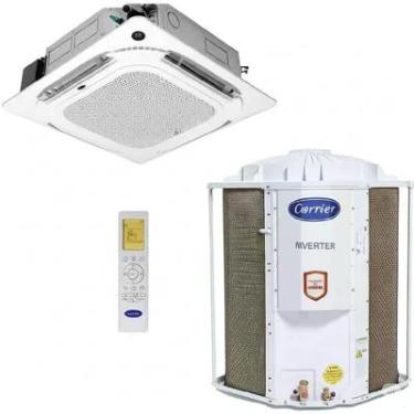 Imagem de Ar Condicionado Split Teto Carrier Xpower Connect 36000 BTUs Quente e Frio Inverter 220V 38CQVE36515MC