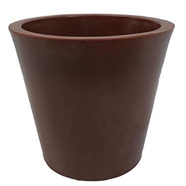 Imagem de Vaso Cone 41 x 45 cm - Alpe & Aritana COR:Chocolate