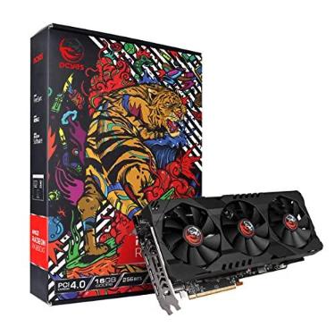 Imagem de PCYES GPU Rx 6800XT 16GB GDDR6 256 Bits Graffiti Series - PJRX6800GR616GBGS