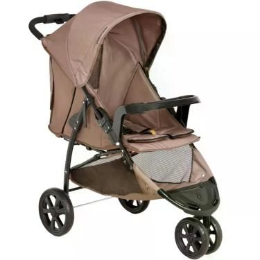 Imagem de Carrinho de Bebe 3 Rodas Galzerano Cross Trail Toffee