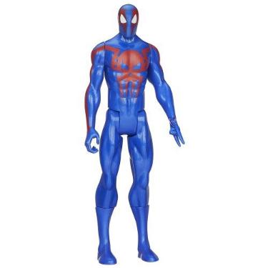 Imagem de Boneco Homem-Aranha 2099 Ultimate Homem-Aranha da série Titan Hero da Marvel – 30,5 cm