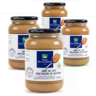Imagem de Kit c/ 4und Doce de Leite Zero Ad. Açucar SAO LOURENCO 650g