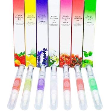 Imagem de Kit Com 5 Canetas Para Unhas Óleo Hidratante De Cutícula Revitalizador